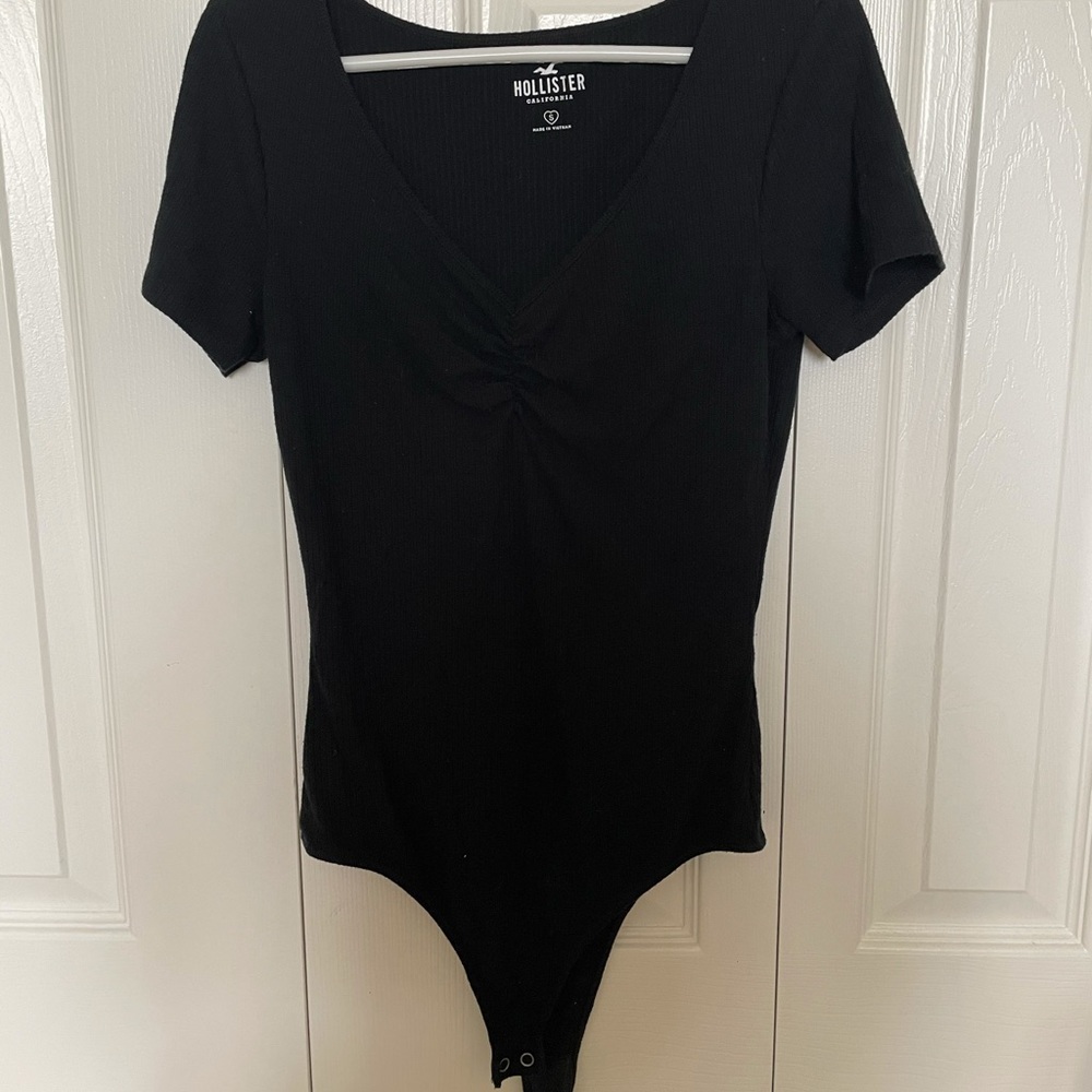 Hollister black bodysuit